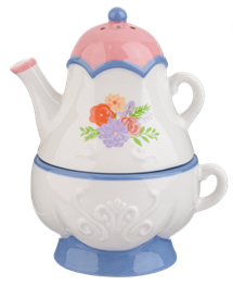 S&P SHAKERS, TEA POT